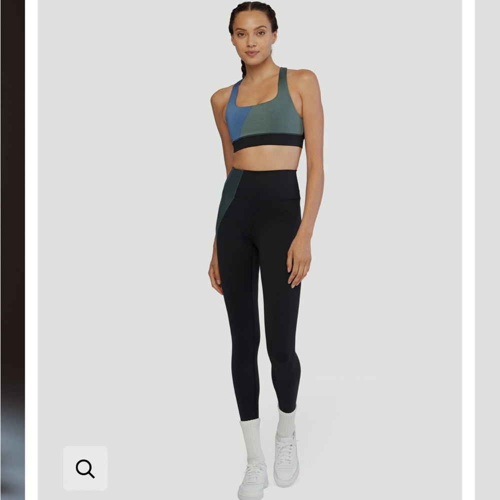 IVL multi-color shimmer bra, size 12